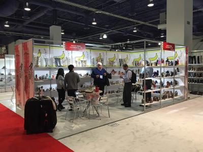 Spring shoe fair February 2016, Las Vegas